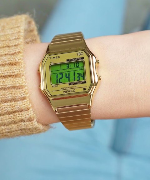 ZEGAREK DAMSKI TIMEX T80 TW2W68100 (zt608b) + BOX