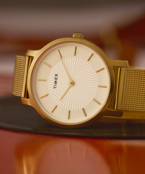 ZEGAREK DAMSKI TIMEX Transcend TW2Y10100UK
