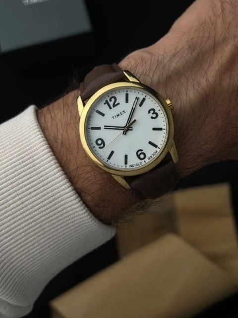 ZEGAREK MĘSKI TIMEX EASY READER CLASSIC TW2U71500 + BOX (zt250a)