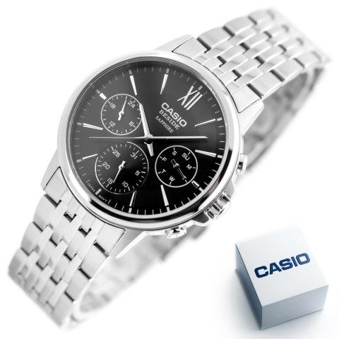 Zegarek Męski Casio BMS-300D-1A + BOX (zd127b)
