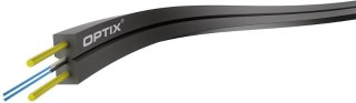 KABEL ŚWIATŁOWODOWY ARP SM 2J LSOH G.657A2 80N FTTX 1m