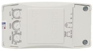 Mikrofalowy czujnik ruchu ORNO OR-CR-246 z zewnętrznym sensorem 360°, IP20 ORNO OR-CR-246