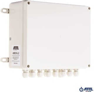 SWITCH ZEWNĘTRZNY 5-PORTOWY POE DO 5 KAMER IP ATTE IP-5-11-L2