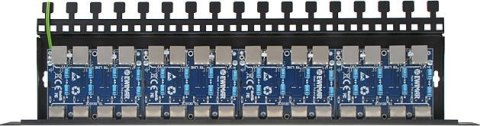 16-kanałowe zabezpieczenie IP serii EXTREME z ochroną PoE EWIMAR PTF-516R-EXT/PoE