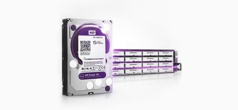 DYSK WD PURPLE 1TB WD10PURZ