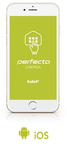 SATEL ZESTAW PERFECTA 32 LTE SET-A (PŁYTA GŁOWNA,ANTENA,OBUDOWA)