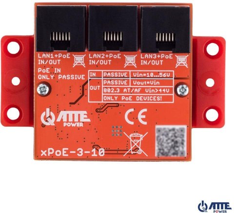 SWITCH 3-PORTOWY POE ATTE xPoE-3-10