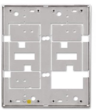 ACO CDN-P-S2 NT Ramka CDN, natynkowa, mała, podwójna, do CDNP5/6, CDNC/B, CDNA, stal kwa