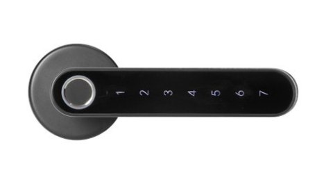 Klamka szyfrowa ORNO z klawiaturą dotykową i funkcją smart OR-ZS-853/B