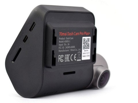 Wideorejestrator 70mai Smart Dash Cam Pro Plus A500S 2.7K/WiFi/GPS