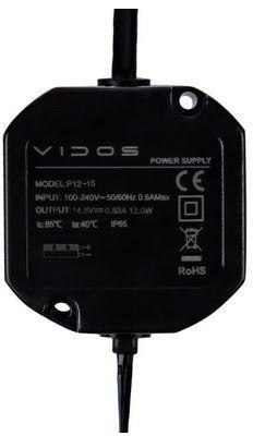 Zasilacz Vidos P12/15
