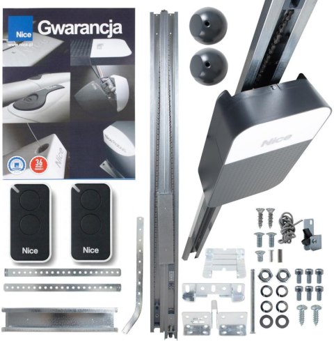 Zestaw NICE SPIDO 600 do bram garażowych (pasek SR16B - 2x 1.6m)