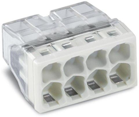 Szybkozłączka DRUT 8x 0,5-2,5mm2 WAGO 2273-208 (Paczka 50szt.)