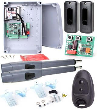 Zestaw CAME ATS 30AGM STANDARD 230V SPACE do 6m bram dwuskrzydłowych