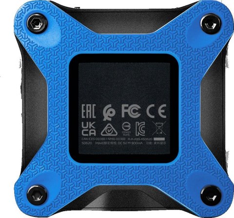 Dysk Zewnętrzny SSD Adata SD620 512GB niebieski