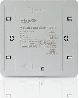 GISE Smart Przycisk Scen Zigbee | Tuya | GSBT-ZB