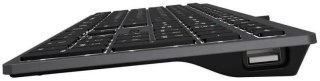 Klawiatura komputerowa A4tech FStyler FX60H White Backlit