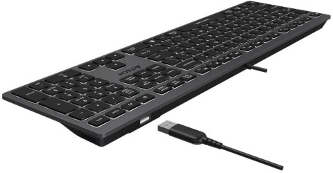 Klawiatura komputerowa A4tech FStyler FX60H White Backlit