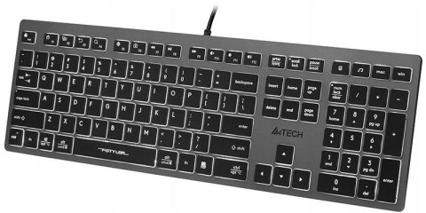 Klawiatura komputerowa A4tech FStyler FX60H White Backlit