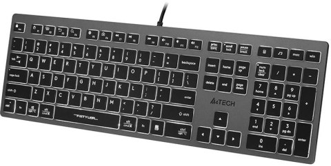 Klawiatura komputerowa A4tech FStyler FX60H White Backlit