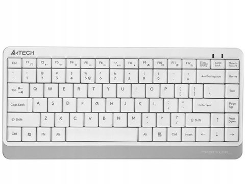 Klawiatura komputerowa A4tech FStyler FK11 biały