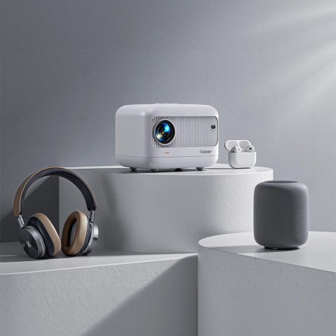 Mini Projektor Yaber L1 Android TV WiFi 6 i Bluetooth 5.2 AF