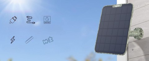 Panel solarny 2 Reolink moro 2 5,8W
