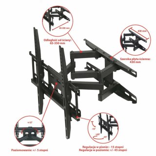 Uchwyt TV ścienny LED/LCD ART 23-65