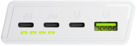 POWERBANK Green Cell PowerPlay20S 20000mAh PD 22,5W QC 3.0 3x USB-C BIAŁY