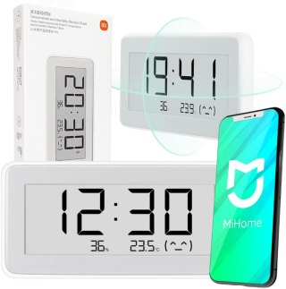 Czujnik Xiaomi Mi Temperature and Humidity Monitor Clock Pro