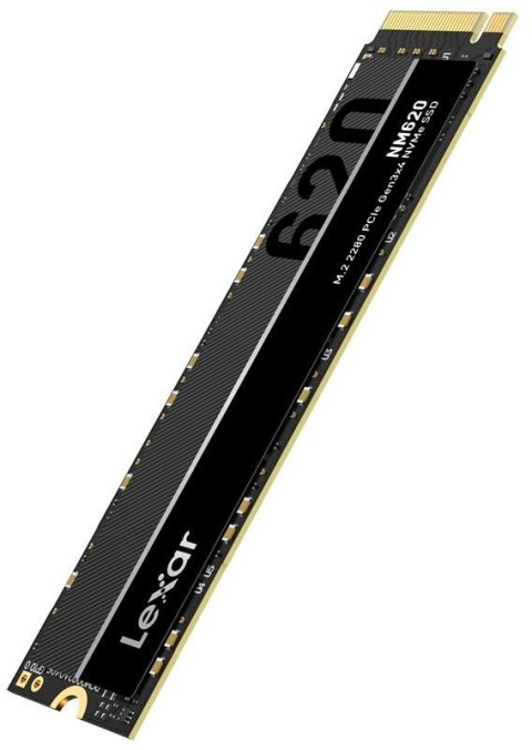 Dysk SSD Lexar NM620 1TB NVMe M.2 2280 3300/3000MB/s