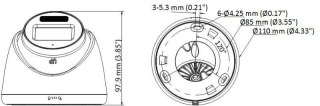 KAMERA 4W1 HIKVISION DS-2CE78U0T-LF(2.8mm)(O-STD)