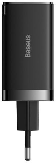 Ładowarka sieciowa Baseus GaN 5 Pro CCGP120201 65W USB-A 2x USB-C PD 3.0 QC 4.0