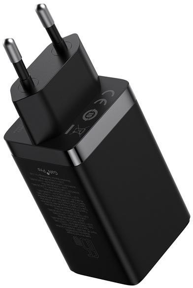 Ładowarka sieciowa Baseus GaN 5 Pro CCGP120201 65W USB-A 2x USB-C PD 3.0 QC 4.0