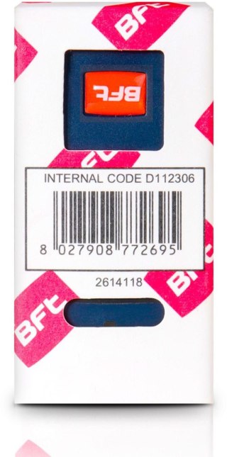 Pilot 4-kanałowy BFT MITTO COOL C4 433,92Mhz (D112318)