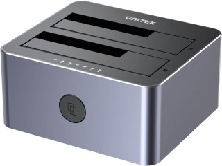 Unitek Stacja klonująca dyski 2 x SATA 2,5"/3,5" USB 5Gbps