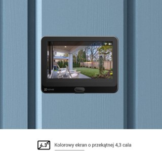 Bezprzewodowy wizjer do drzwi Ezviz HP2 2MP