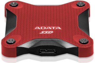 Dysk Zewnętrzny SSD Adata SD620 2TB czerwony