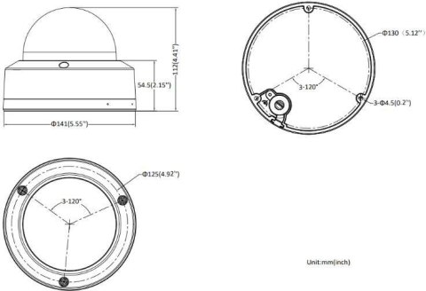 KAMERA IP HIKVISION DS-2CD2766G2HT-IZS(2.8-12mm)eFBLACK