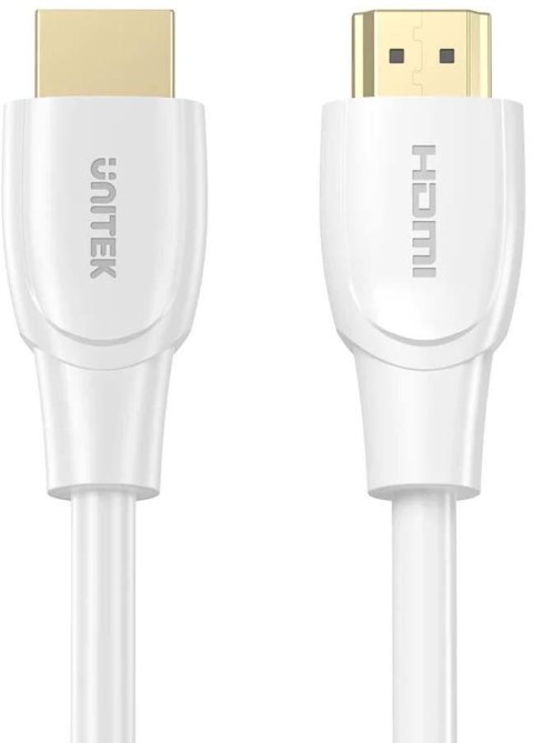 Kabel HDMI Unitek 2.0 4K biały 1m