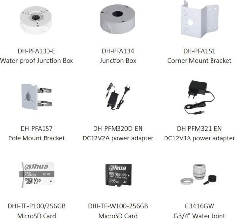 Kamera IP DAHUA IPC-HFW2449TL-S-LED-0280B-PRO