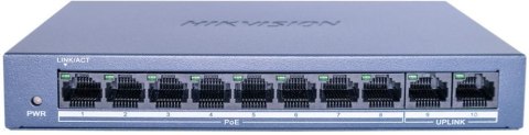 SWITCH HIKVISION DS-XS0110-P/Polish PL