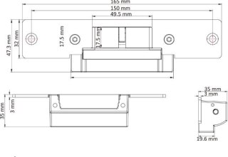 UCHWYT HIKVISION DS-K4G100(O-STD)