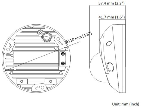 KAMERA IP HIKVISION DS-2CD2543G2-IWS (2.8mm) PL