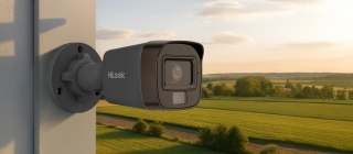 Kamera 4w1 Hilook by Hikvision tuba 8MP TVI-B8M-20DL Black 2.8mm