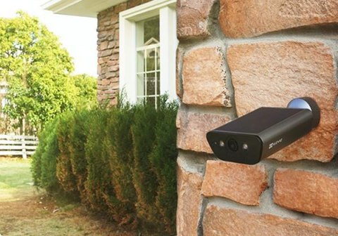 Kamera IP Ezviz EB5 4K 8MPx solarna