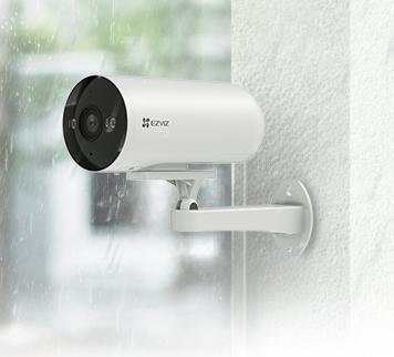 Kamera IP Ezviz H5 PoE 2K 3MPx