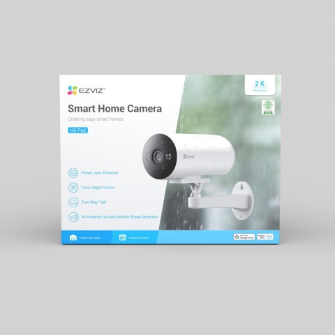 Kamera IP Ezviz H5 PoE 2K 3MPx
