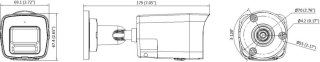 Kamera IP Hikvision DS-2CD1027G2H-LIUF/SL 2.8mm PL