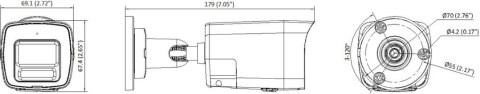 Kamera IP Hikvision DS-2CD1027G2H-LIUF/SL 4mm PL